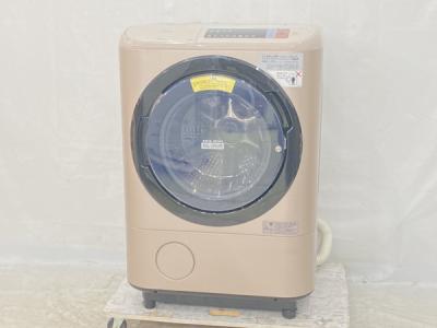 日立 BD-NX120AL ヒートサイクル ビックドラム ドラム式 洗濯 乾燥機 左開き 12kg 家電 大型