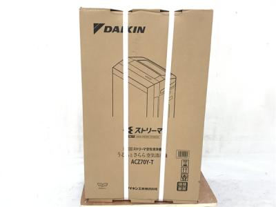 DAIKIN ACZ70Y-T 加除加湿ストリーマ空気清浄機