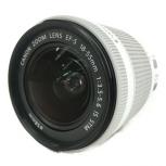 CANON ZOOM LENS EF-S 18-55mm 3.5-5.6 IS STM ホワイト カメラ レンズ キャノン