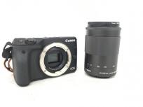 Canon EOS M3 EF-M 55-200mm 4.5-6.3 IS STM カメラ ボディ レンズ