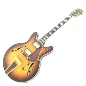 レアYAMAHA SA-90 1973年 セミアコ エレキギター