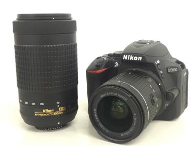 Nikon D5600 ダブルズームキット 18-55 VR + 70-300 VR Kit
