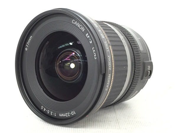 Canon EF-S10-22mm F3.5-4.5 USM(レンズ)-