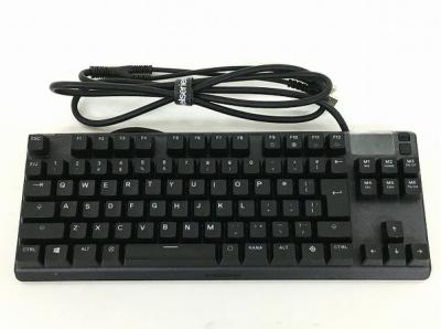SteelSeries ゲーミング キーボード USB 有線 Apex Pro TKL