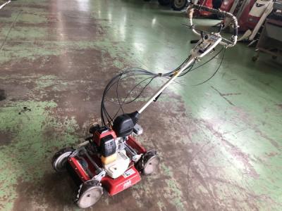 引取限定 オーレック スパイダー モア SP50 4WD ロータリ 歩行 草刈 芝刈り 農機具 直