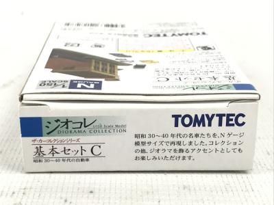 TOMYTEC ジオコレ カーコレクション 基本セットC 昭和30~40年代の自動車 Nゲージサイズ ジオラマ(ストラクチャー)の新品/中古販売 |  1754792 | ReRe[リリ]
