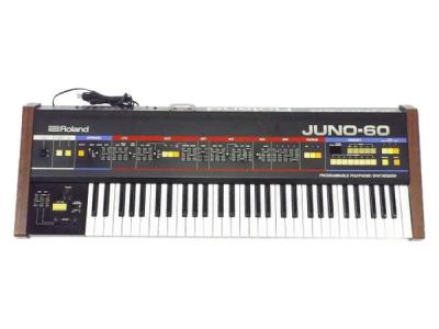 Roland JUNO-60 シンセサイザー 楽器 鍵盤 名機