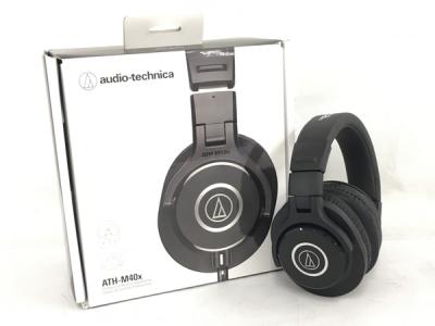 audio technica オーディオテクニカ ATH-M40X ヘッドホン イヤホン