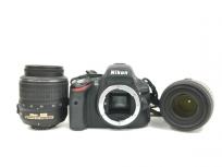 Nikon D5100 一眼レフ デジカメ ダブルズームキットの買取