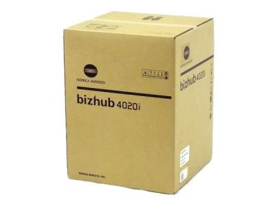 KONICA MINOLTA bizhub 4020i 複合機 プリンター コニカミノルタ ビズハブ 業務用