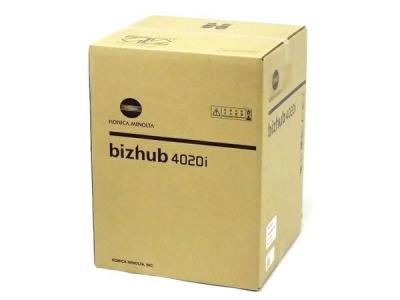 KONICA MINOLTA bizhub 4020i 複合機 プリンター コニカミノルタ ビズハブ 業務用