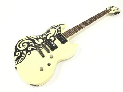ESP ~ PEACEMAKER PM-108VP Black w Tribal Graphic (S/N
