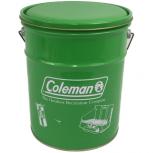 Coleman 非売品 ペール缶チェア ノベルティ 緑