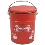 Coleman 非売品 ペール缶チェア ノベルティ 赤