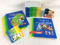 ワールドファミリー DWE ディズニー ワールドオブイングリッシュ シングアロング 2013年頃 子ども 英語 欠品あり