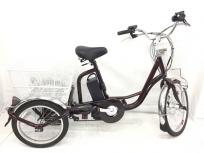 アシらくチャーリー 電動アシスト 三輪 自転車 MIMUGO MG-TRM20EB ミムゴ 三輪車 電動自転車 大型の買取