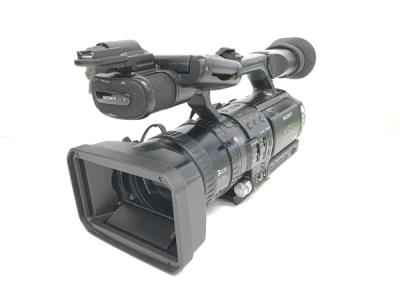 SONY HDVカムコーダー HVR-Z1J ビデオカメラ レンズ径72mm フルオート撮影可