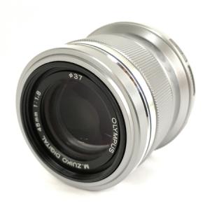 OLYMPUS オリンパス M.ZUIKO DIGITAL 45mm F1.8 カメラ レンズ 単焦点 シルバー