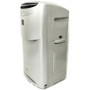 SHARP KI-M850S-S 加湿空気清浄機 2014年製 床置き型 プラズマクラスター