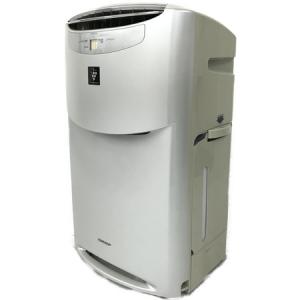SHARP KI-M850S-S 加湿空気清浄機 2014年製 床置き型 プラズマクラスター