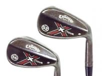 Callaway X TOUR シャフト Memphis10 ゴルフクラブ ウエッジ キャロウェイ 52° 56° 2本セット