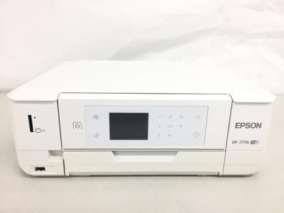 EPSON EP-777A インクジェット プリンター 印刷 家電 エプソン