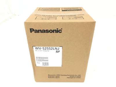 Panasonic WV-S2552LNJ 5MP 屋外 ドームタイプ ネットワーク カメラ 監視 カメラ パナソニック