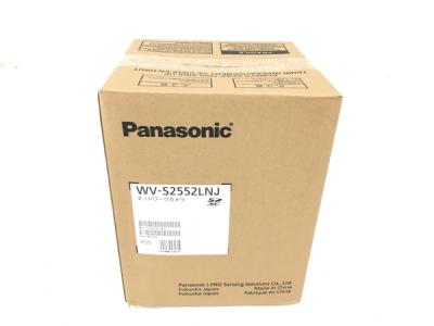 Panasonic WV-S2552LNJ 5MP 屋外 ドームタイプ ネットワーク カメラ 監視 カメラ パナソニック
