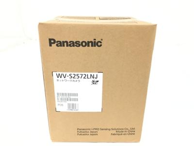 Panasonic WV-S2572LNJ 4K 屋外 ドームタイプ ネットワーク カメラ 監視カメラ パナソニック