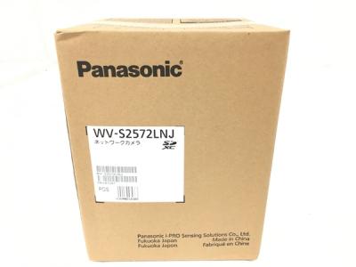 Panasonic WV-S2572LNJ 4K 屋外 ドームタイプ ネットワーク カメラ 監視カメラ パナソニック