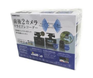 COMTEC コムテック ZDR016 前後カメラ 200万画素 FullHD GPS搭載 ドライブレコーダー カー用品