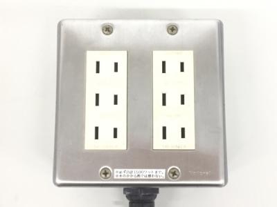 OYAIDE オヤイデ OCB-1 電源タップ 6口