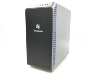 Thirdwave GALLERIA XA7C-R70S デスクトップPC Win10 i7-10700 16GB SSD 1TB HDD 4TB RTX 2070 SUPER