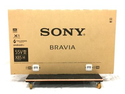 SONY BRAVIA KJ-55X8550H 4K 液晶 テレビ 2020年製 家電 ソニー ブラビア