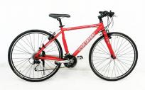 LOUIS GARNEAU TR-LITE-E 470 LG RED ギアチェンジ クロスバイク 自転車 ルイガノ 訳有の買取