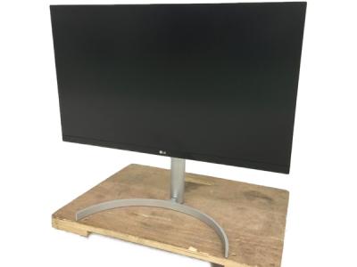 LG モニター ディスプレイ 27UK850-W 27インチ/4K/HDR対応/IPS非光沢/USB-Type-C、HDMI×2、DisplayPort/スピーカー搭載/FreeSync、高さ調節、ピボット対応