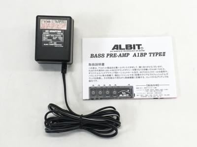 ALBIT アルビット A1BP TYPE2 ベースプリアンプ ALBIT A1BP TYPE2 純正