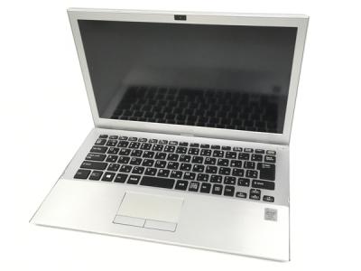 VAIO Pro 13 VJP132 i5 5200U 2.2GHz 8GB SSD256GB Win10 Home 64bit 13.3型 ノート ブラック USB3.0 HDMI