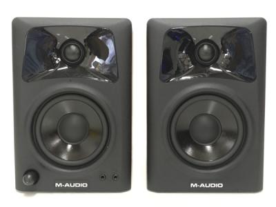 M-AUDIO AV42 アクティブスピーカー デスクトップ型 リファレンス2ウェイ オーディオ