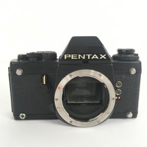 PENTAX ペンタックス LX 後期 カメラ フィルム 一眼 ボディ ブラック