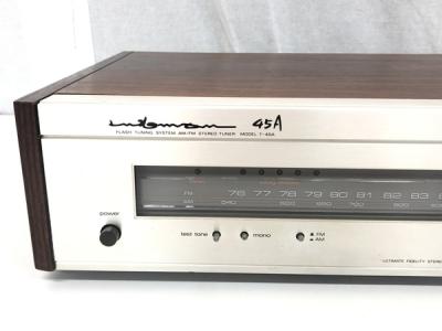 LUXMAN T-45A FM/AM ステレオ チューナー 音響の新品/中古販売