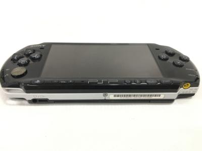 SONY PSP-3000 ゲーム機 プレイステーションポータブル ソフト22点付き