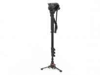 Manfrotto MVMXPRO500 ビデオ 一脚 フルード雲台付 マンフロット