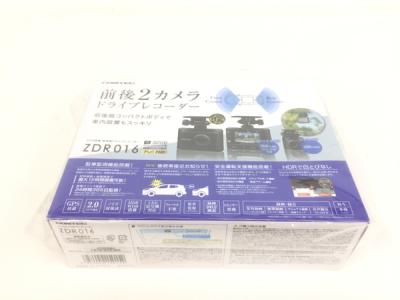 COMTEC コムテック ZDR016 前後カメラ 200万画素 FullHD GPS搭載 ドライブレコーダー カー用品