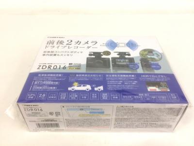 COMTEC コムテック ZDR016 前後カメラ 200万画素 FullHD GPS搭載 ドライブレコーダー カー用品