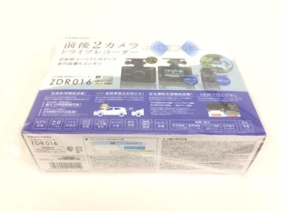 COMTEC コムテック ZDR016 前後カメラ 200万画素 FullHD GPS搭載 ドライブレコーダー カー用品