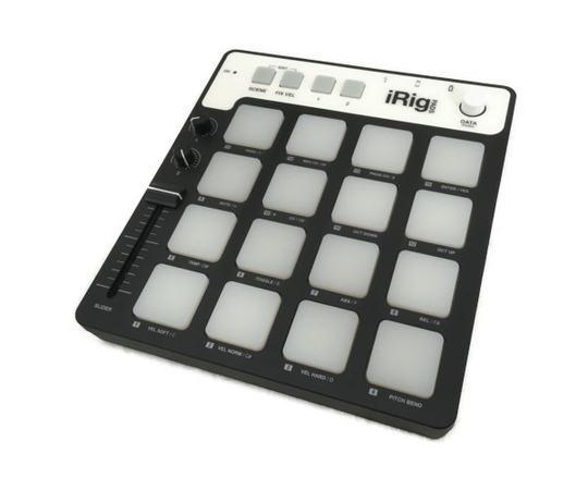 IK Multimedia iRig Pads MIDI グルーブ コントローラー(楽器)-