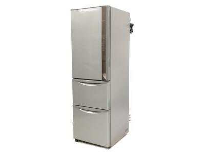 HITACHI R-K320HVL ノンフロン 冷凍 冷蔵庫 3ドア 片開き 日立 大型