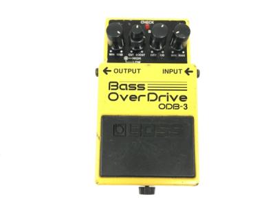 BOSS ボス Bass OverDrive ODB-3 ベース用 エフェクター オーバードライブ