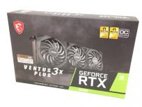 MSI GeForce RTX 3080 VENTUS 3X PLUS 10G OC LHR グラフィックボード パソコン パーツ